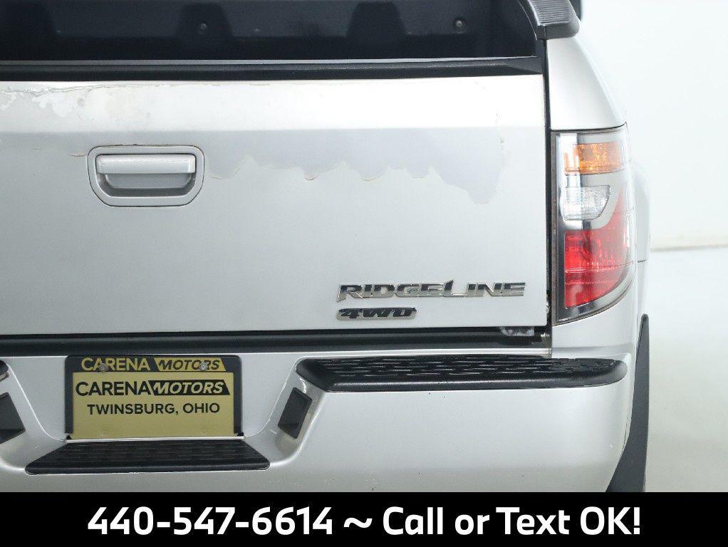 used 2006 Honda Ridgeline car, priced at $6,999