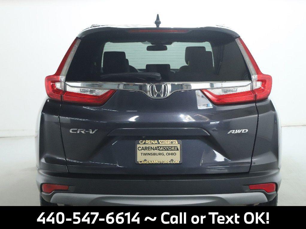 used 2017 Honda CR-V car, priced at $20,799
