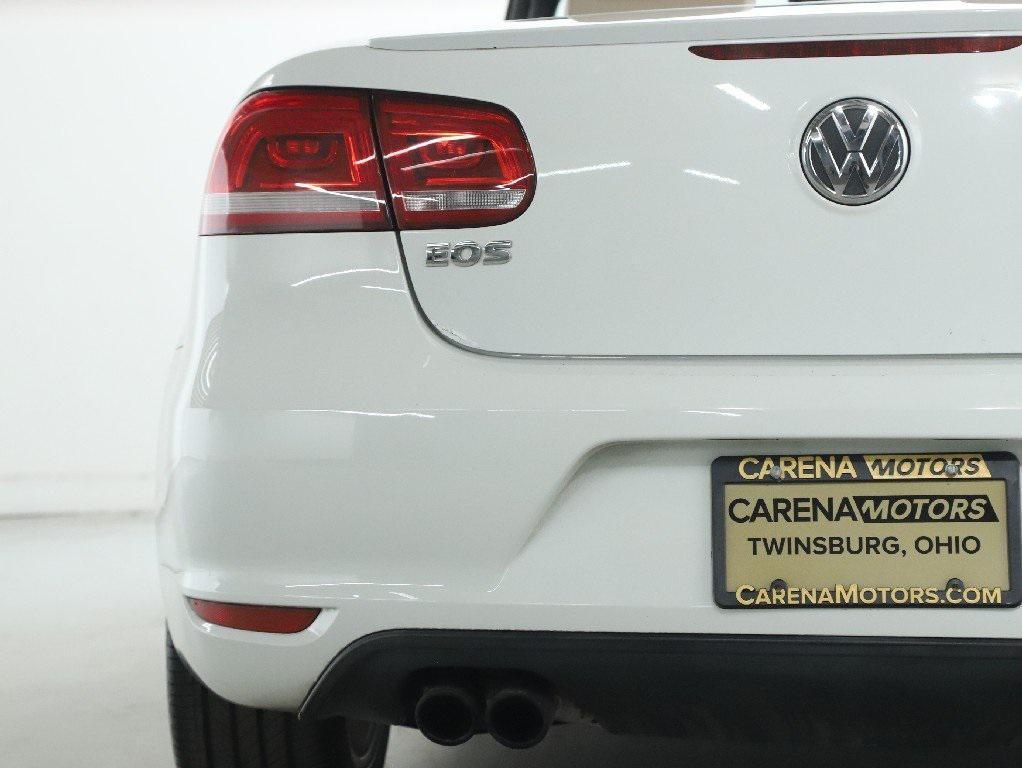 used 2016 Volkswagen Eos car, priced at $9,499
