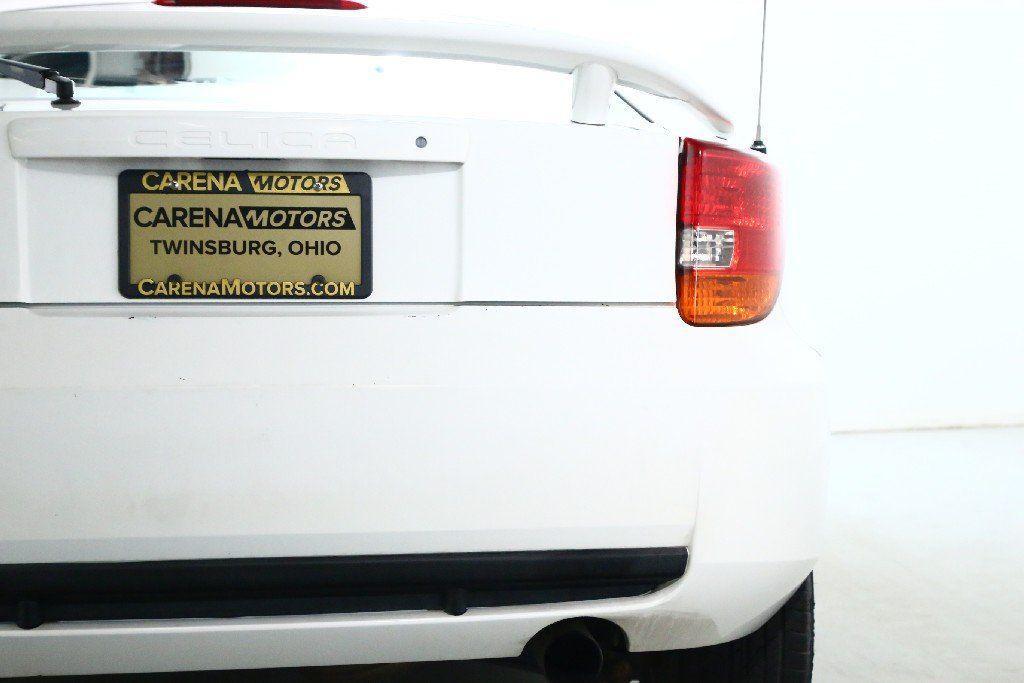 used 2001 Toyota Celica car, priced at $11,499