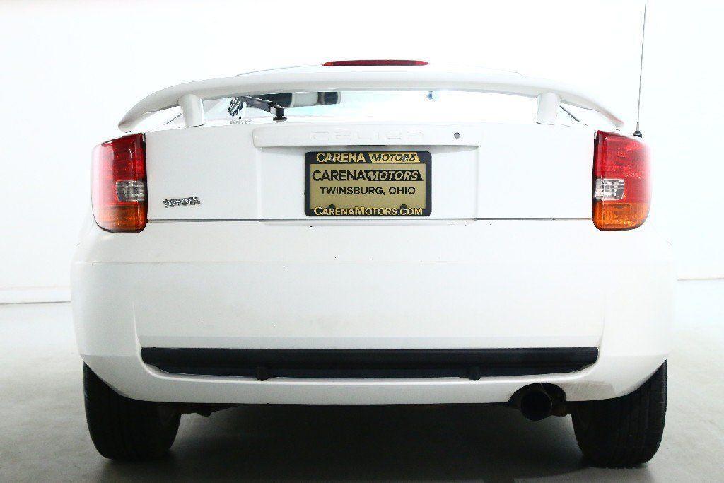 used 2001 Toyota Celica car, priced at $11,499