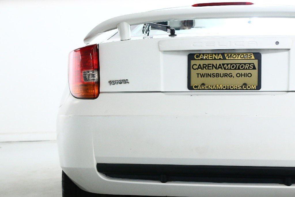 used 2001 Toyota Celica car, priced at $11,499