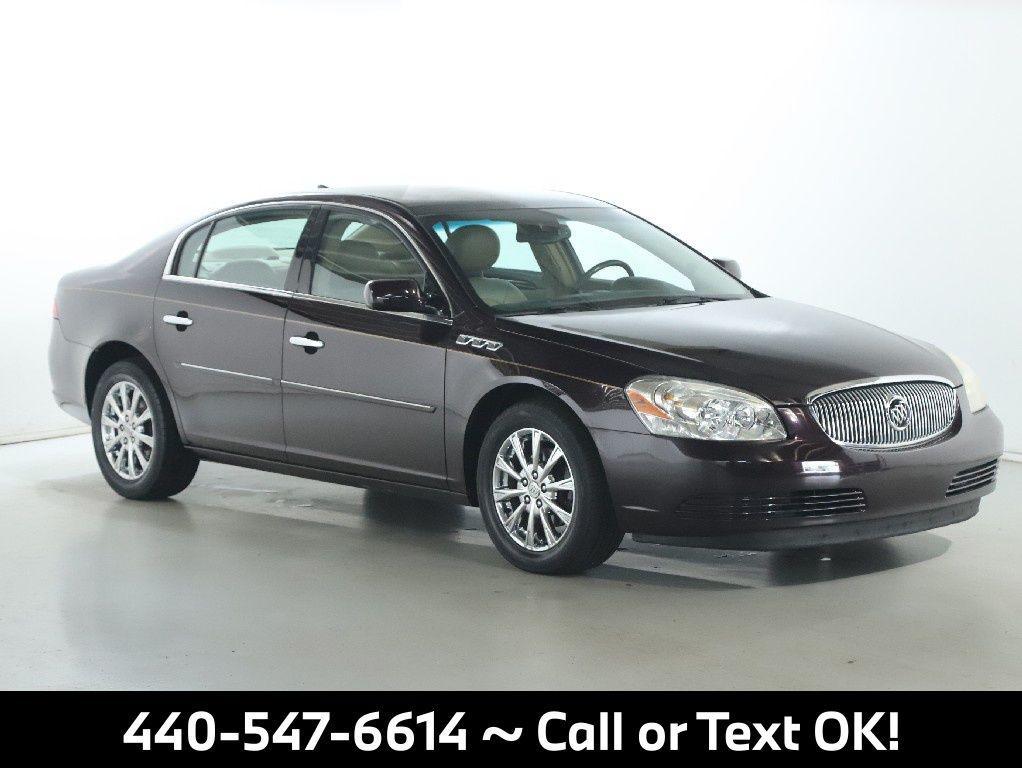used 2009 Buick Lucerne car, priced at $10,499