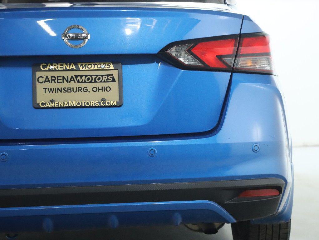 used 2020 Nissan Versa car, priced at $10,999