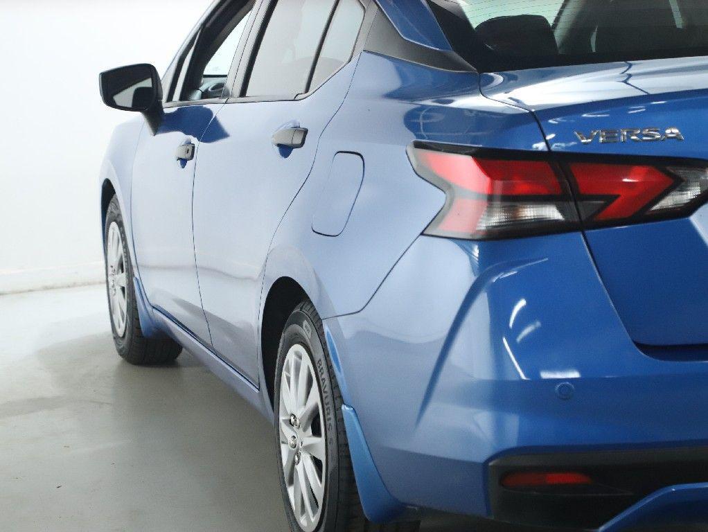 used 2020 Nissan Versa car, priced at $10,999