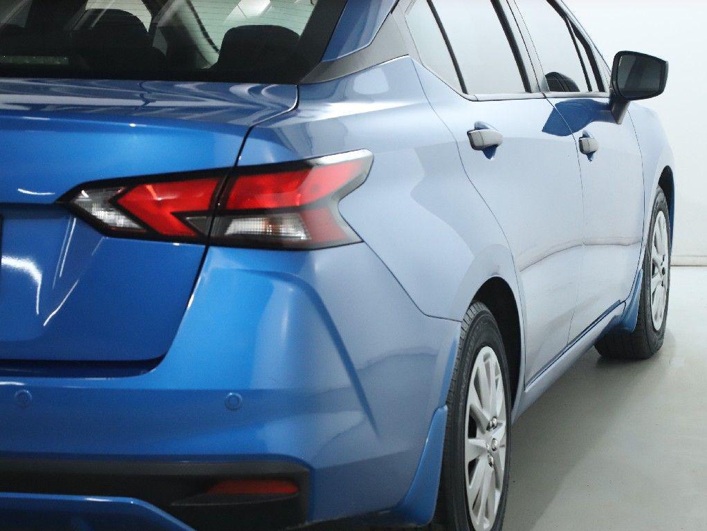 used 2020 Nissan Versa car, priced at $10,999