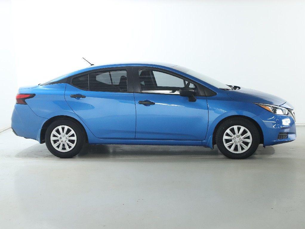 used 2020 Nissan Versa car, priced at $10,999