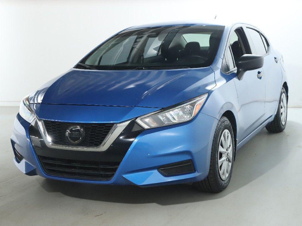 used 2020 Nissan Versa car, priced at $10,999
