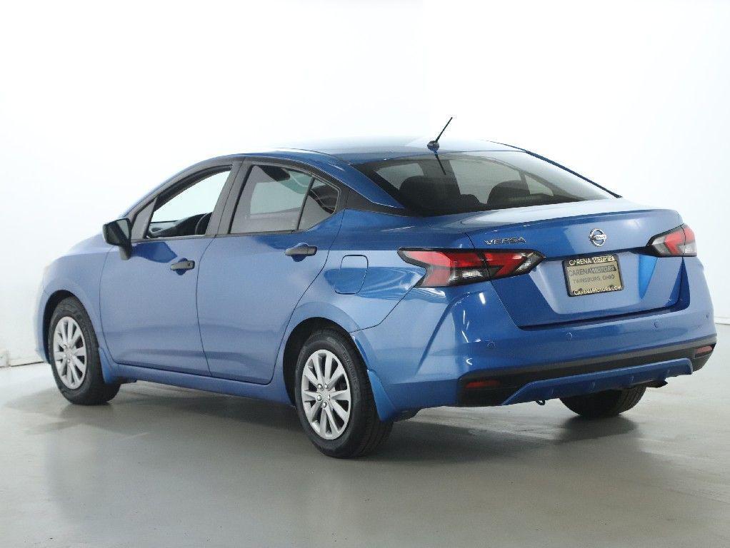 used 2020 Nissan Versa car, priced at $10,999