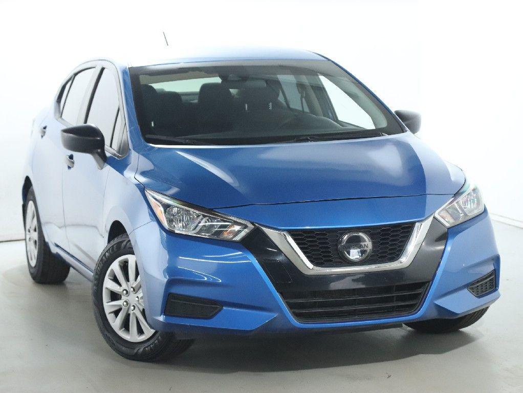used 2020 Nissan Versa car, priced at $10,999