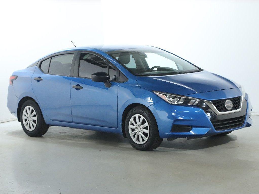 used 2020 Nissan Versa car, priced at $10,999