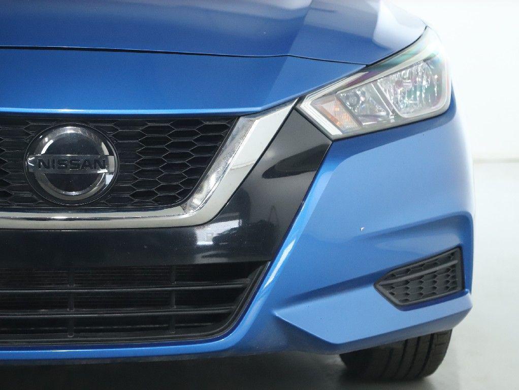 used 2020 Nissan Versa car, priced at $10,999