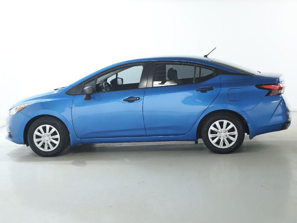 used 2020 Nissan Versa car, priced at $10,999