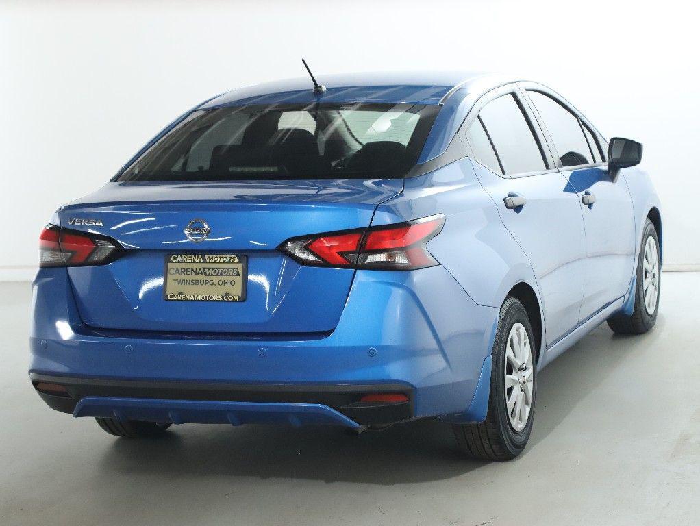 used 2020 Nissan Versa car, priced at $10,999