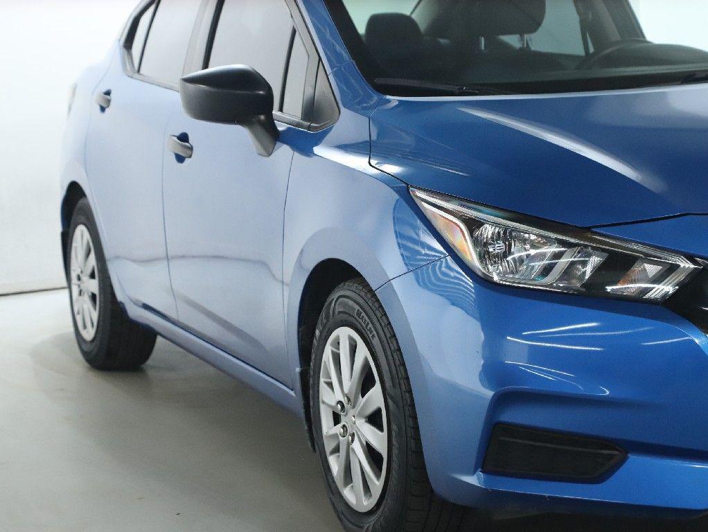 used 2020 Nissan Versa car, priced at $10,999