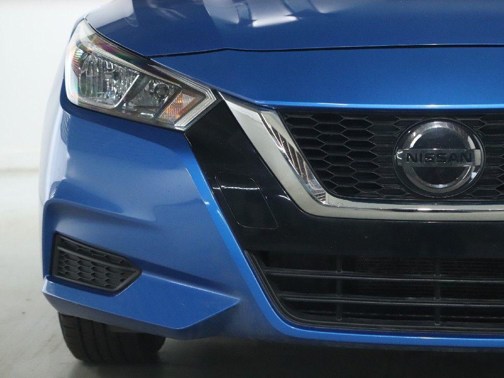 used 2020 Nissan Versa car, priced at $10,999