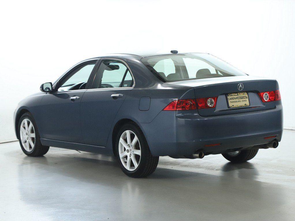used 2005 Acura TSX car, priced at $6,999
