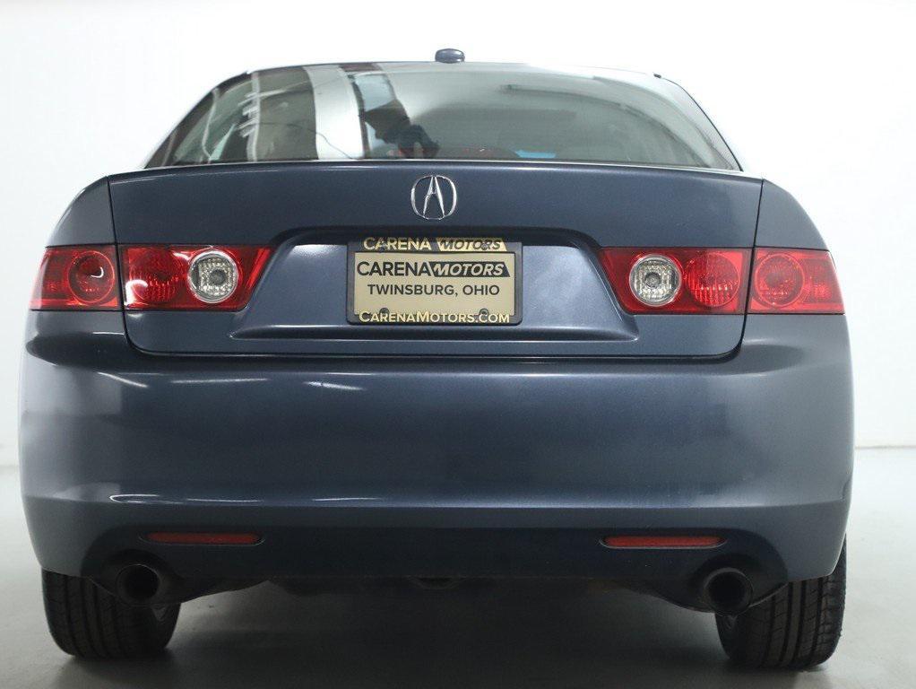 used 2005 Acura TSX car, priced at $7,499