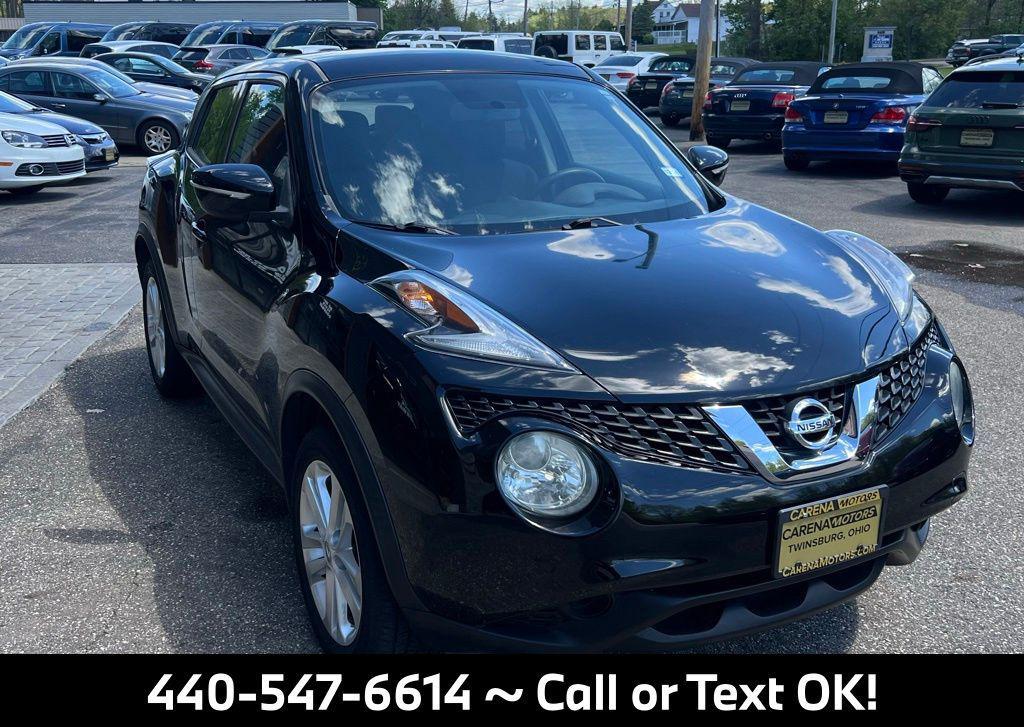 used 2016 Nissan Juke car, priced at $11,695