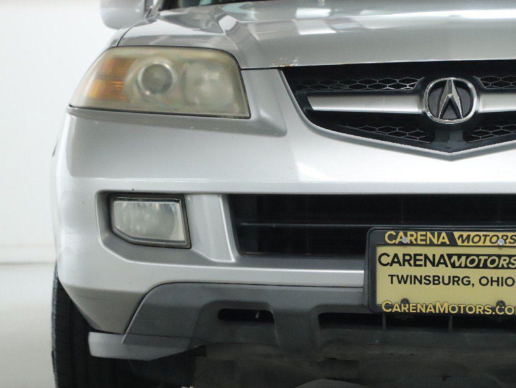used 2005 Acura MDX car, priced at $5,799