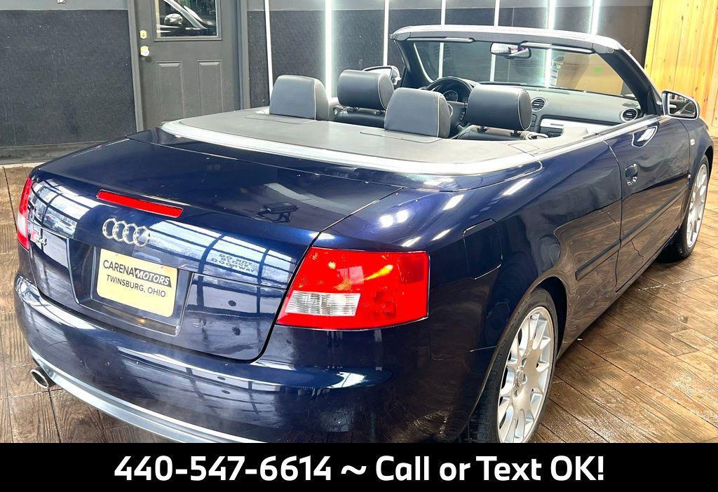 used 2006 Audi S4 car, priced at $11,999