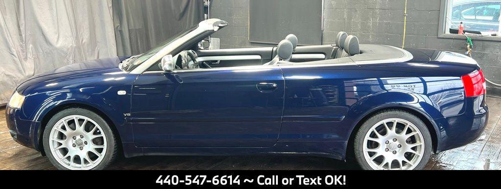 used 2006 Audi S4 car, priced at $11,999