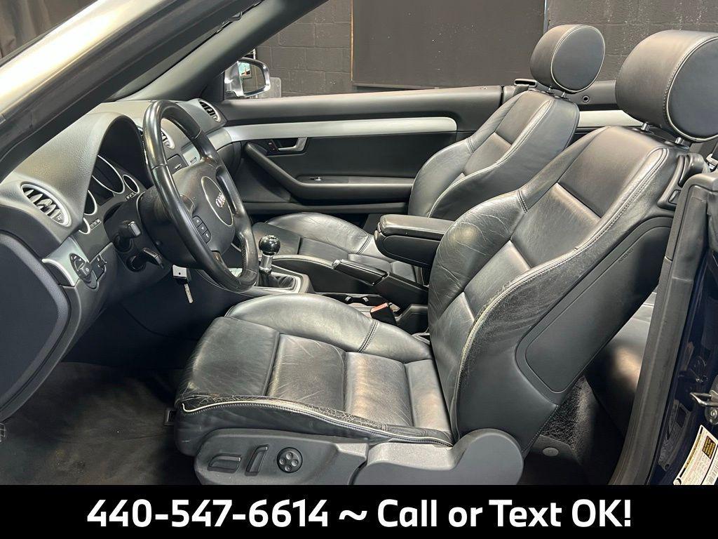 used 2006 Audi S4 car, priced at $11,999
