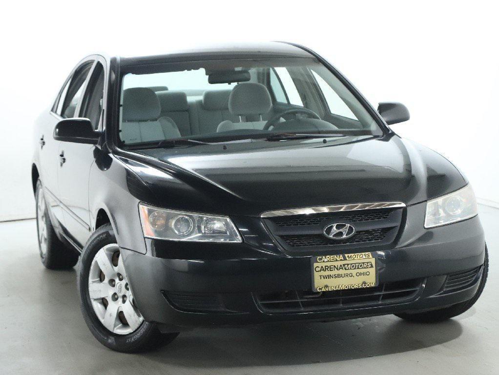 used 2008 Hyundai Sonata car, priced at $6,499