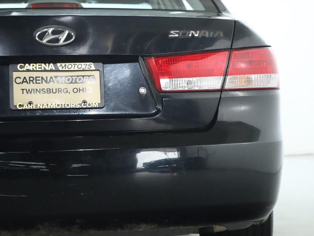 used 2008 Hyundai Sonata car, priced at $6,499