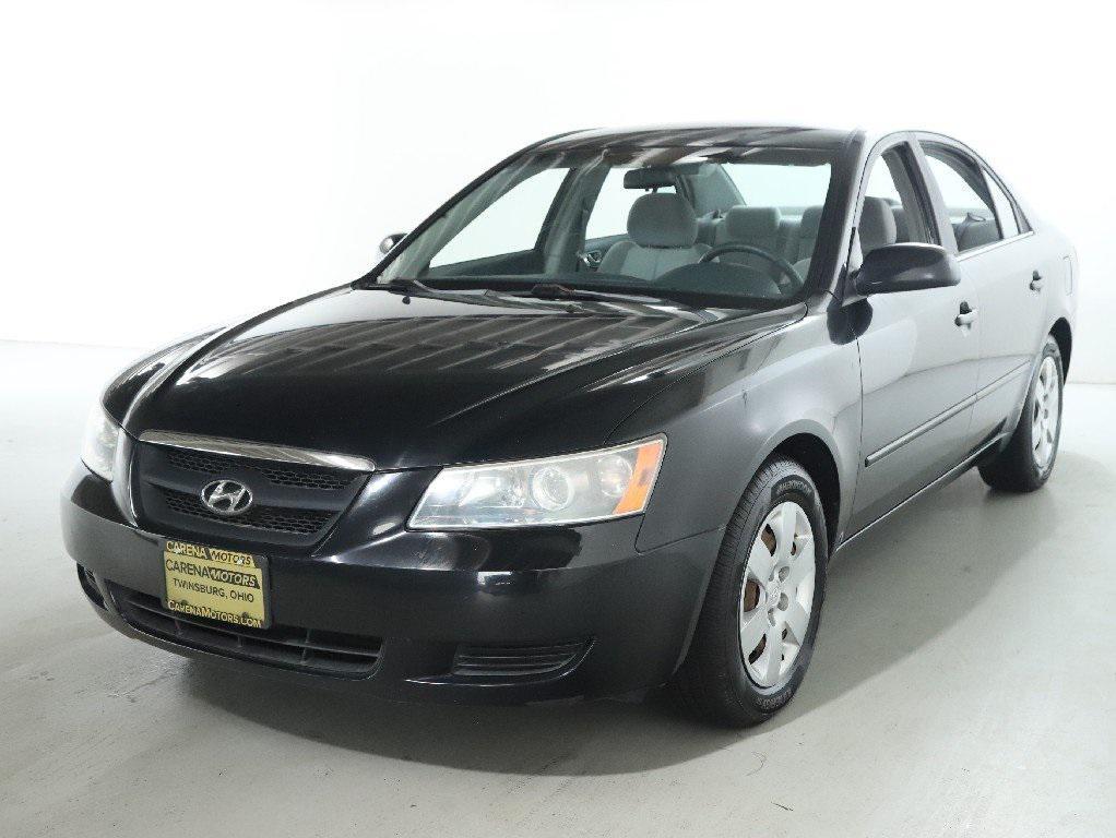 used 2008 Hyundai Sonata car, priced at $6,499