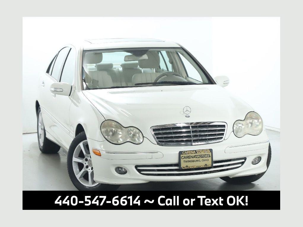 used 2007 Mercedes-Benz C-Class car, priced at $7,799