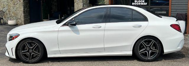 used 2020 Mercedes-Benz C-Class car, priced at $26,397