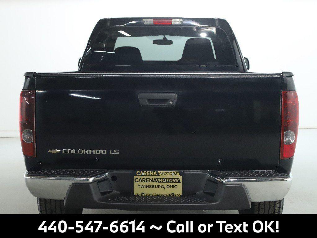 used 2004 Chevrolet Colorado car