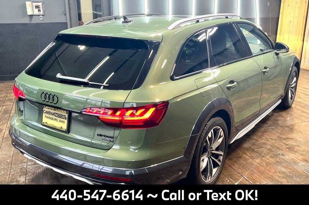 used 2024 Audi A4 allroad car, priced at $37,999