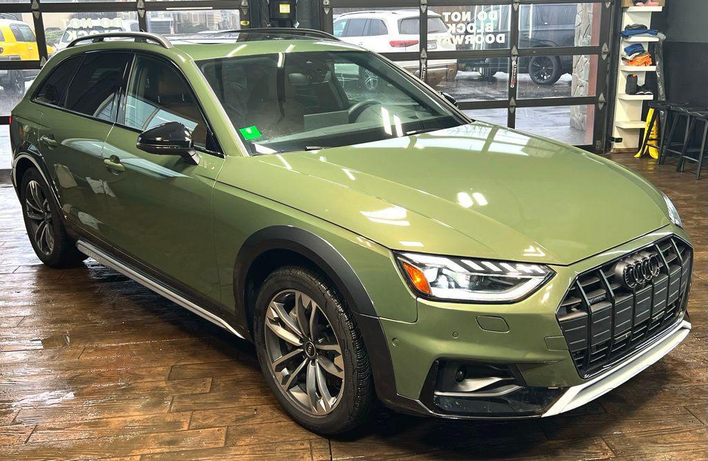 used 2024 Audi A4 allroad car, priced at $37,999
