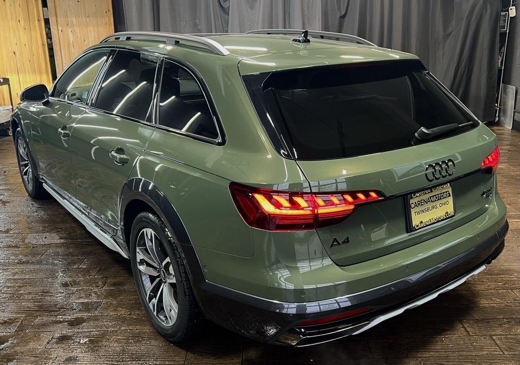 used 2024 Audi A4 allroad car, priced at $37,999
