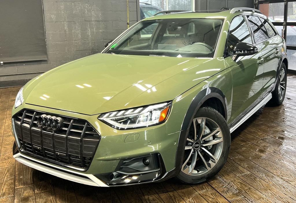 used 2024 Audi A4 allroad car, priced at $37,999