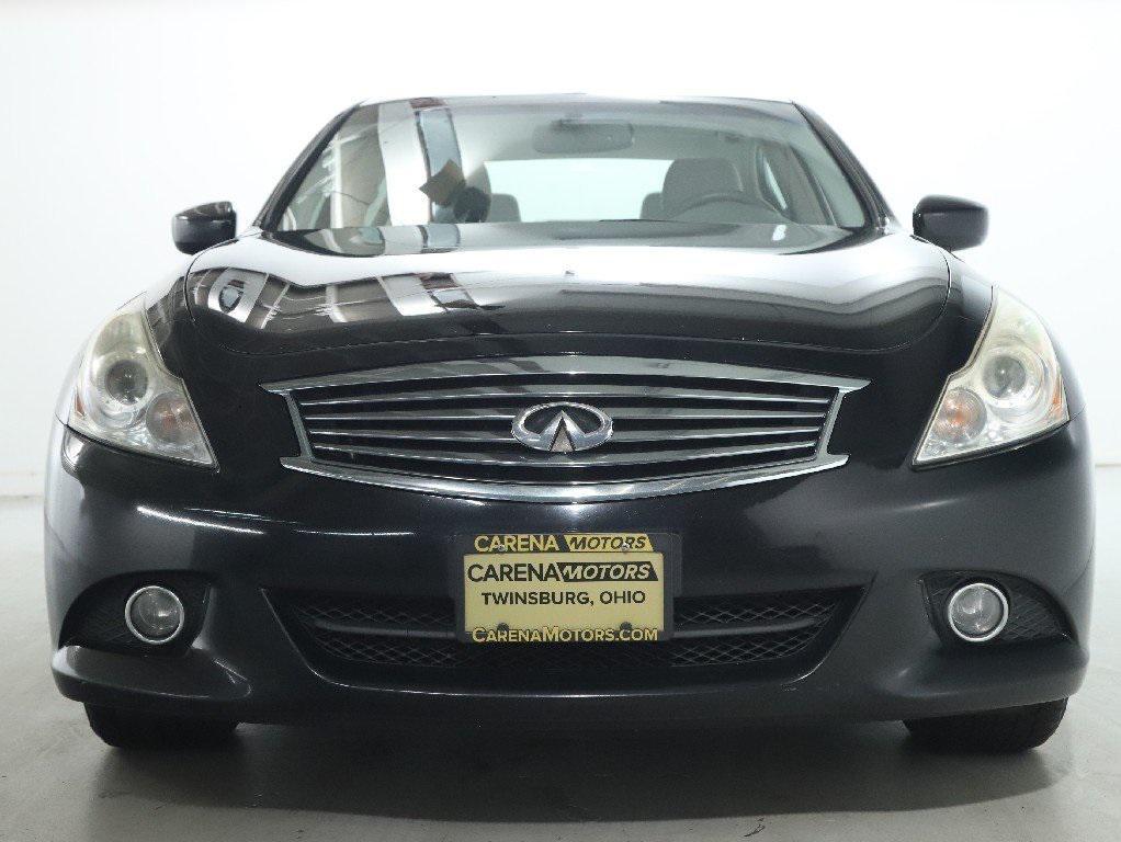 used 2011 INFINITI G37x car, priced at $6,499