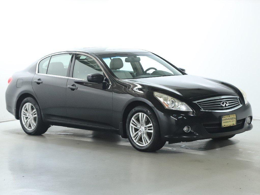 used 2011 INFINITI G37x car, priced at $6,499