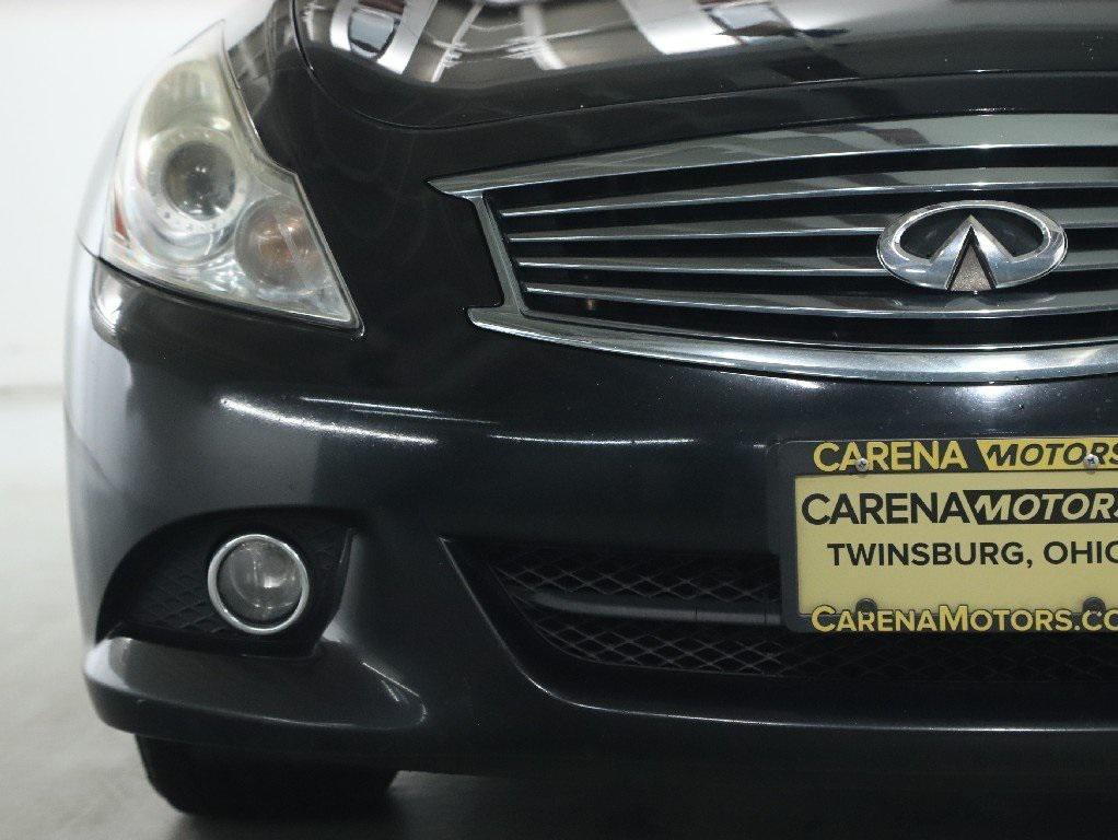 used 2011 INFINITI G37x car, priced at $6,499