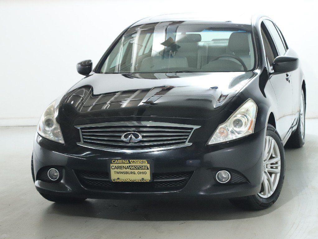 used 2011 INFINITI G37x car, priced at $6,499
