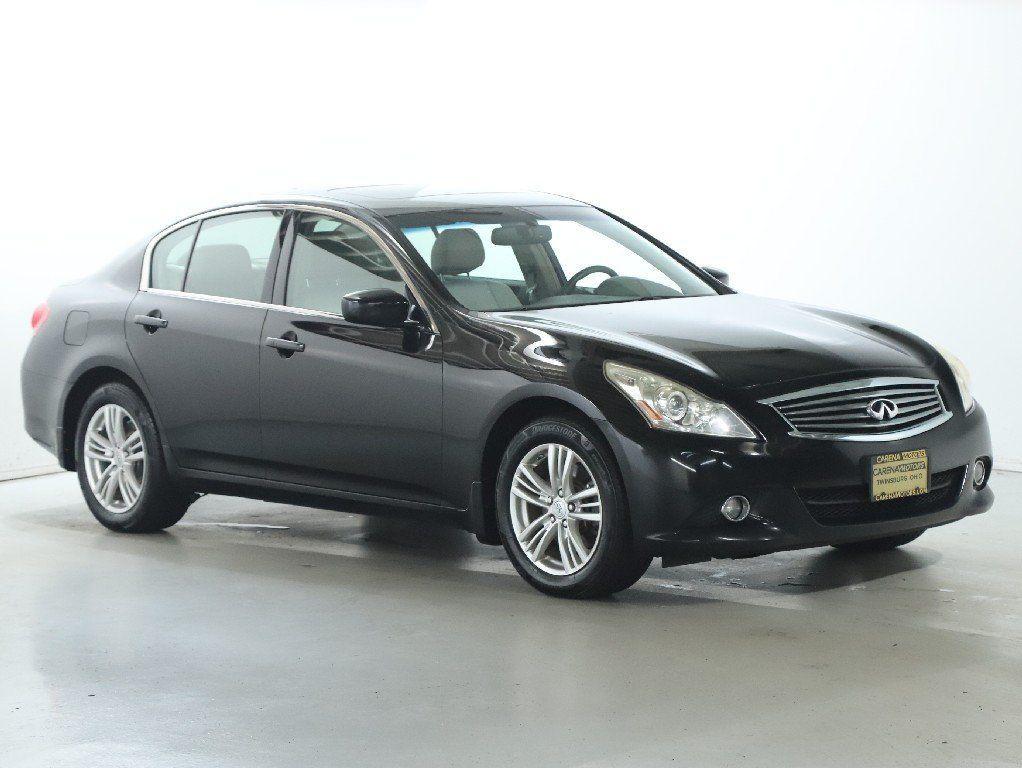used 2011 INFINITI G37x car, priced at $6,499