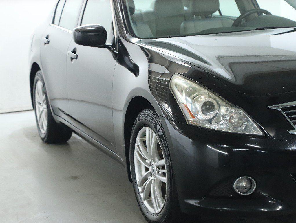 used 2011 INFINITI G37x car, priced at $6,499