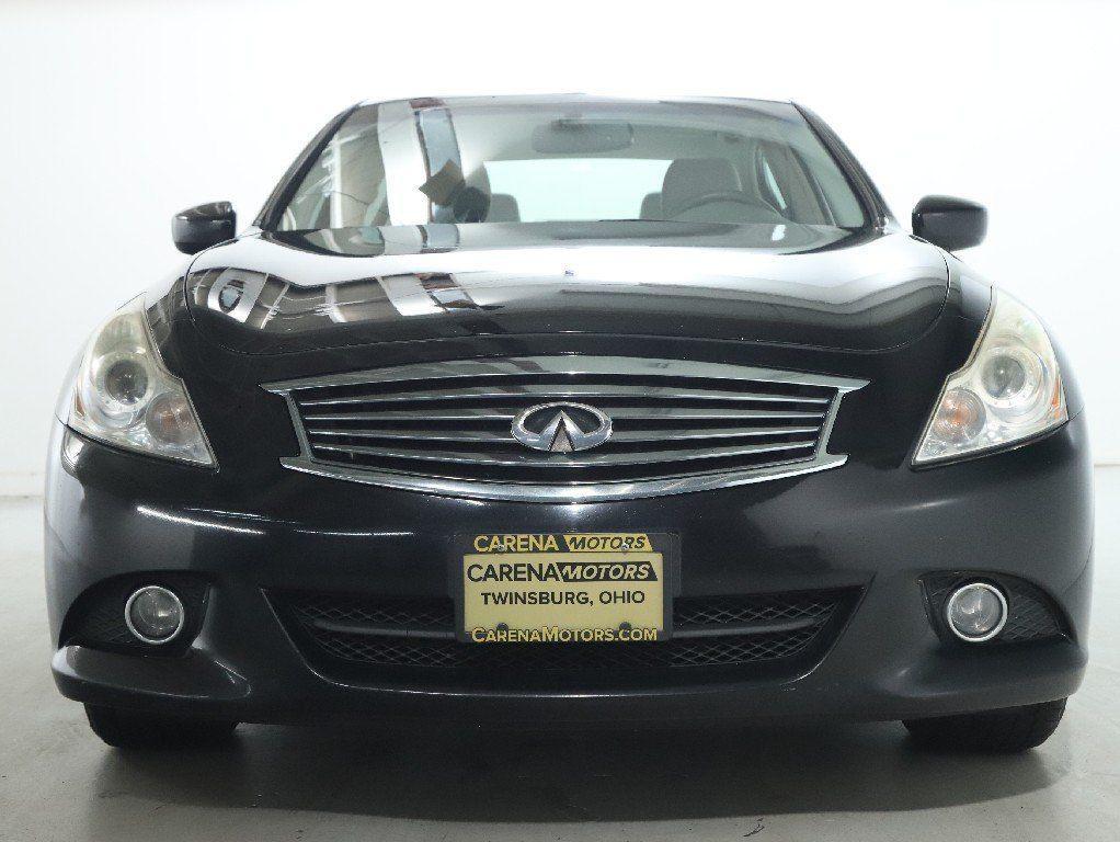 used 2011 INFINITI G37x car, priced at $6,499