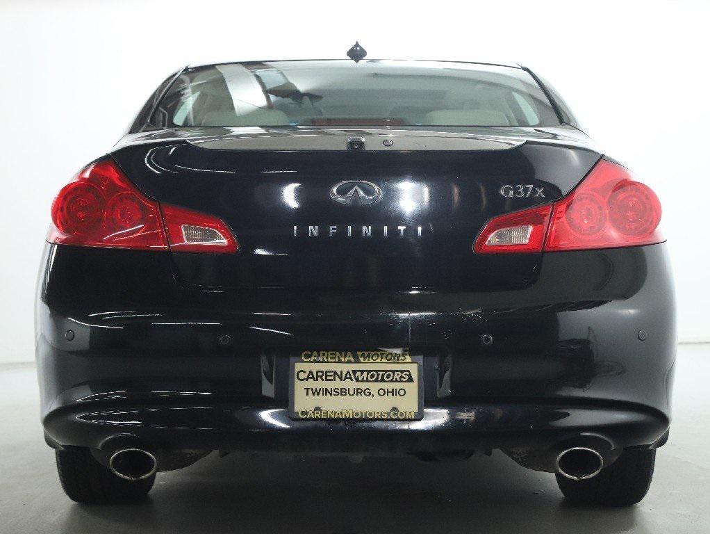 used 2011 INFINITI G37x car, priced at $6,499