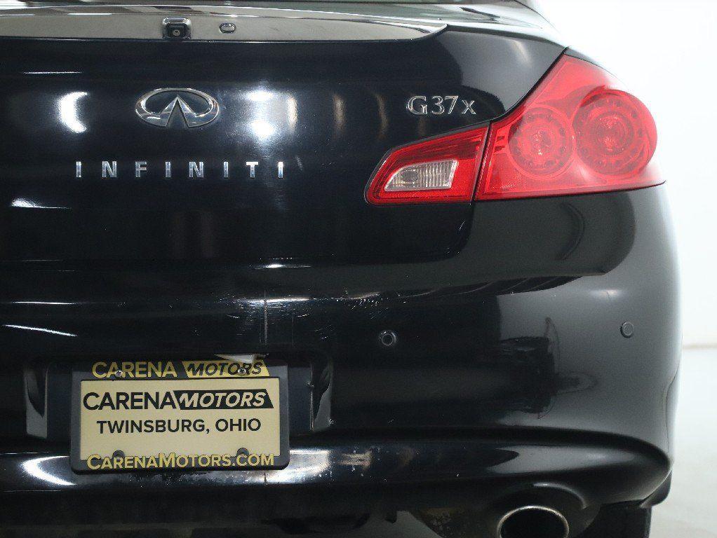 used 2011 INFINITI G37x car, priced at $6,499