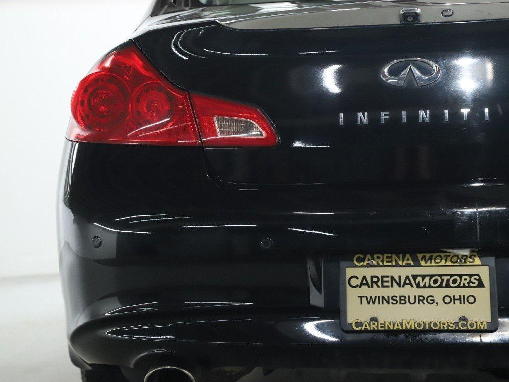 used 2011 INFINITI G37x car, priced at $6,499