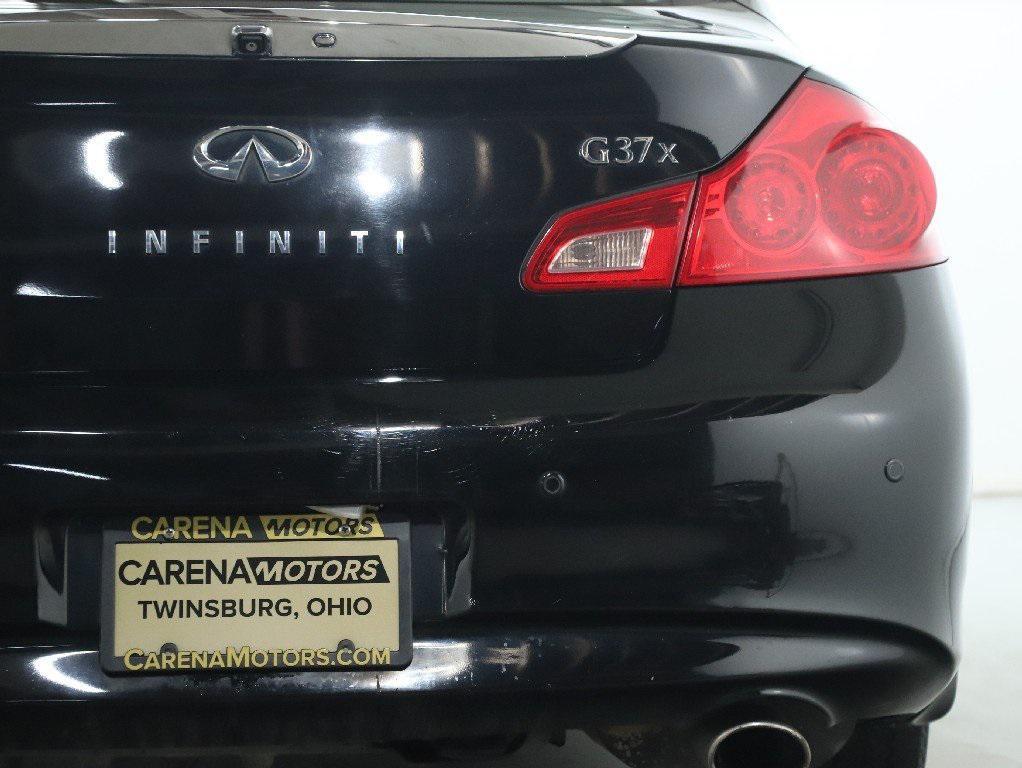 used 2011 INFINITI G37x car, priced at $6,499