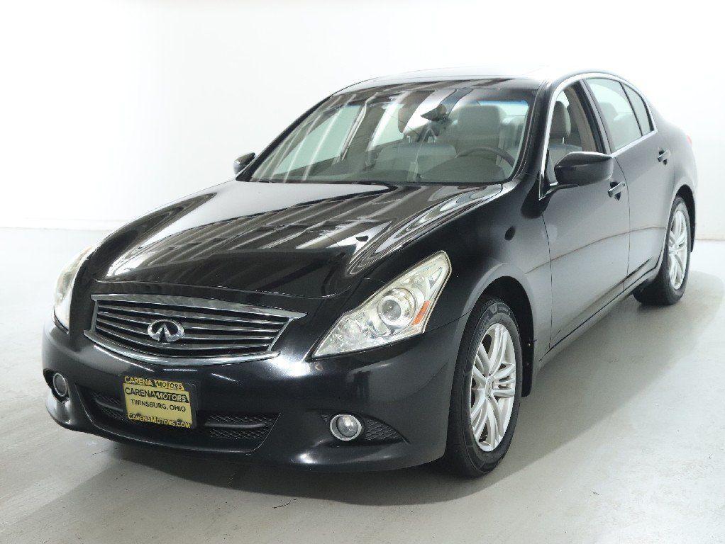 used 2011 INFINITI G37x car, priced at $6,499