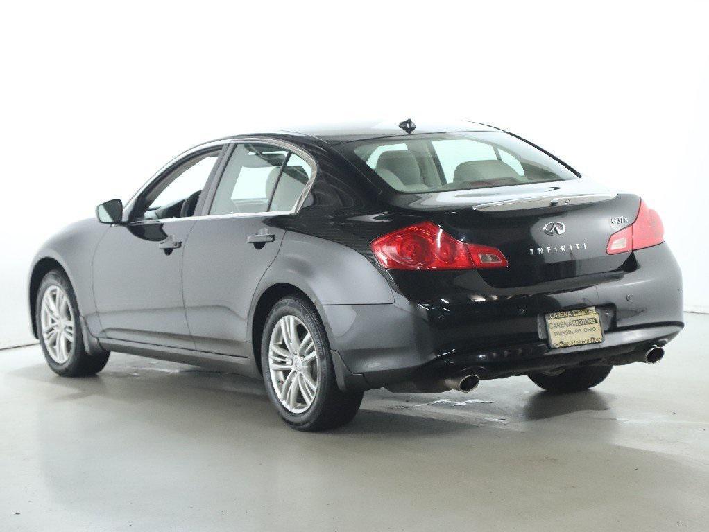 used 2011 INFINITI G37x car, priced at $6,499